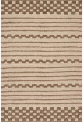 Nuloom Carmeon Hamilton Nubi Bohemian Striped Hand Woven Rug