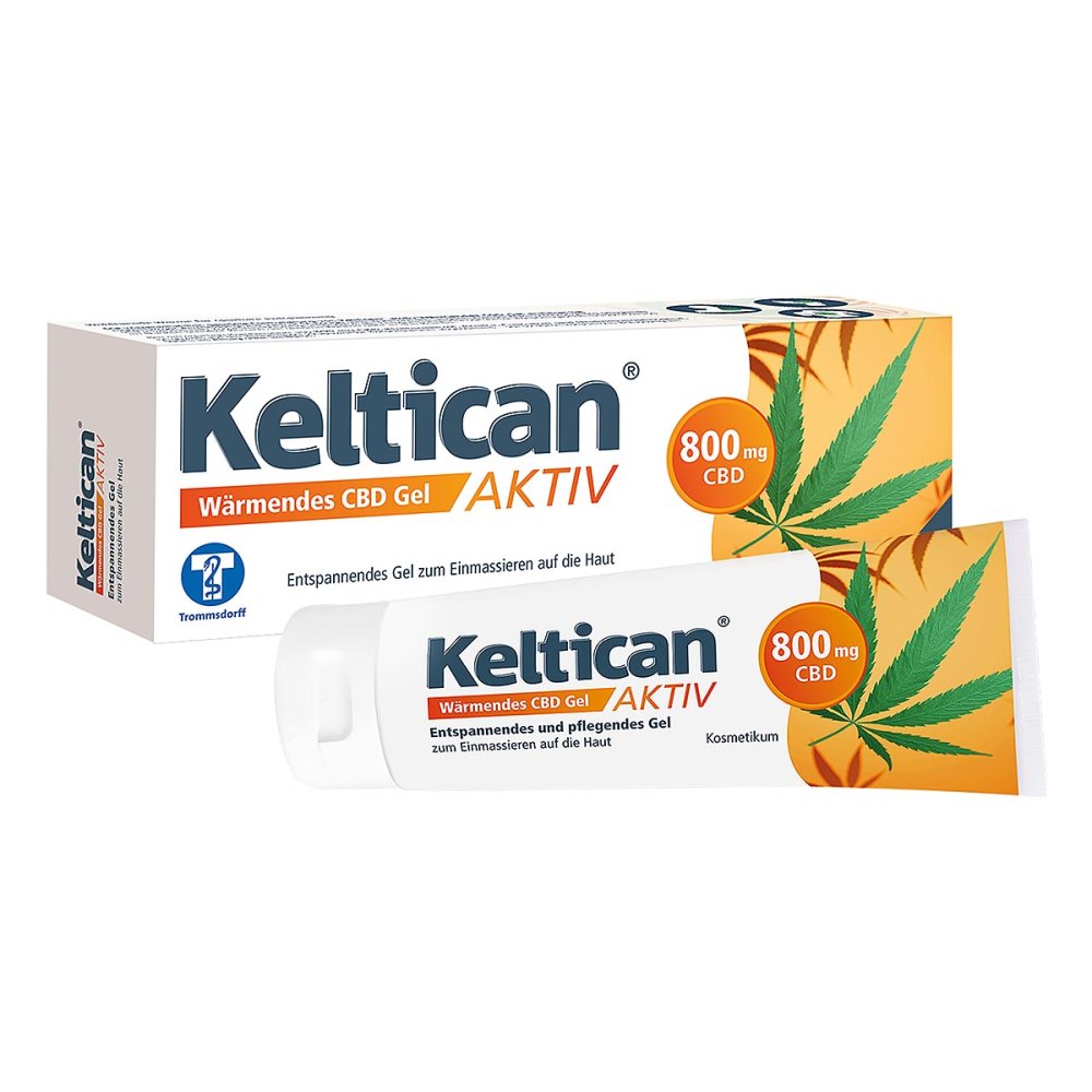Trommsdorff GmbH & Co. KG Keltican Aktiv Wärmendes Cbd Gel 20210254