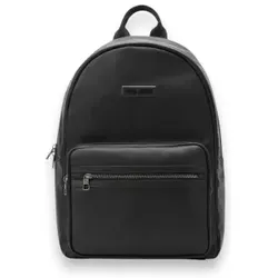 Pepe Jeans für Herren. PM0300054 Rucksack Izan Mart schwarz (OSFA), Lässig, Polyurethan
