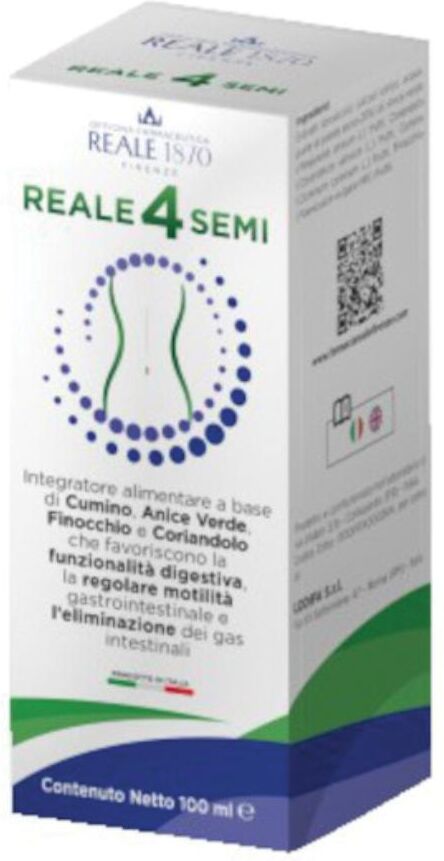 LODIFA Srl REALE 4 Semi 100ml