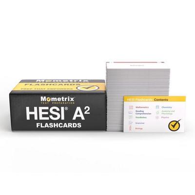 Hesi A2 Study Cards, Taschenbuch von Mometrix, Mometrix Test Preparation, 978-1-5167-1510-7