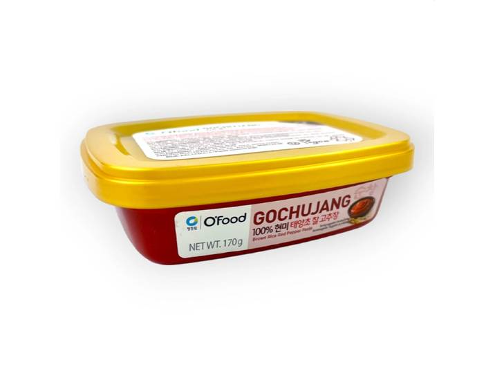 O'Food Koreaanse hete peperbonenpasta (Koreaanse chilipasta) 170 g