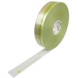 Transpak, Klebeband, Klebeband Breite 50mm Stärke 37μ Länge 1250m transparent recyceltes PET recyceltes PET (50 mm)