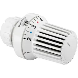 Oventrop Uni XD Thermostat 1011375 7-28 GradC, weiß, mit Flüssigfühler, mit Nullstellung