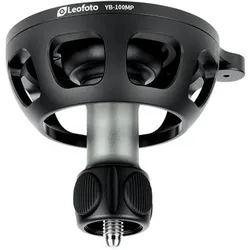 Leofoto Summit 100mm Nivelliersockel + Plattform Standard, Stativ Zubehör, Schwarz