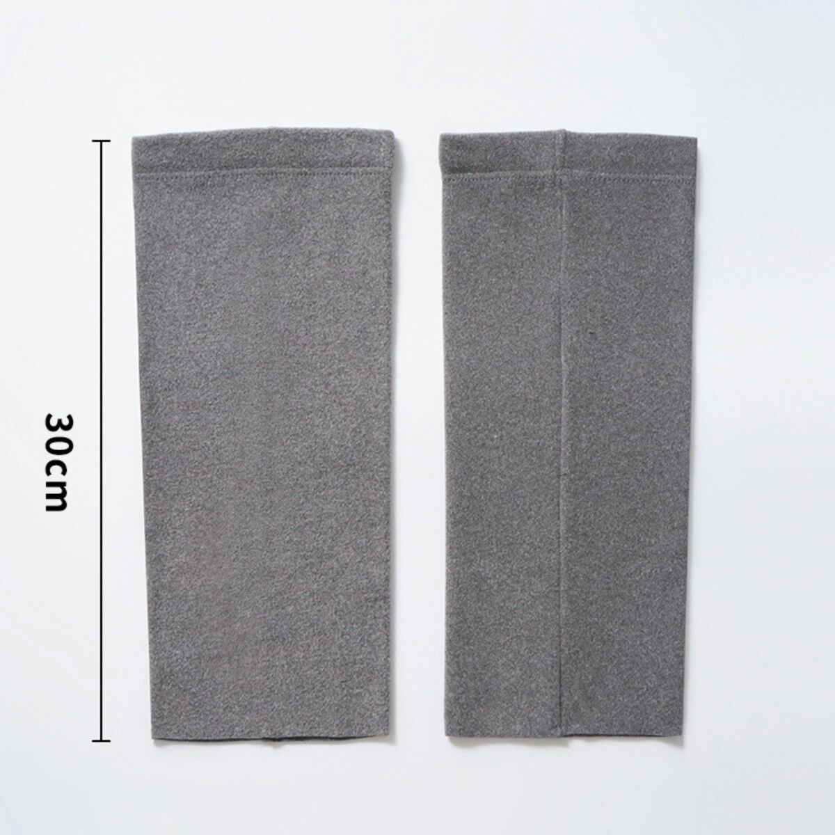 INF Wärmende nahtlose Kniestulpen – Polyester Knieunterstützung, leichte unsichtbare Passform, XL und XXL XXL