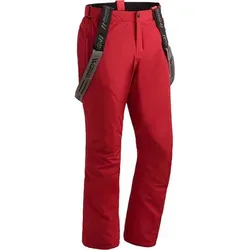 MAIER SPORTS Herren Latzhose JOSCHO, Größe 48 in Rot Rot