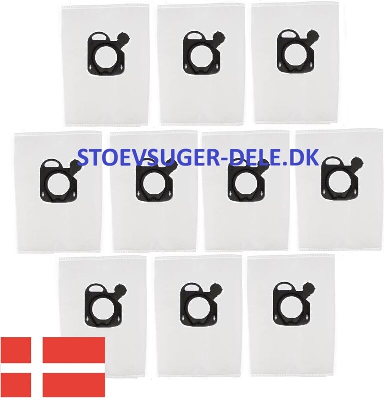 OBH Nordica 10 Pak- Silence Force, X-Trem Power Og Compact Power Støvsugerposer