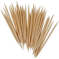 2000x Zahnstocher aus Holz rund Ø2mm 65mm