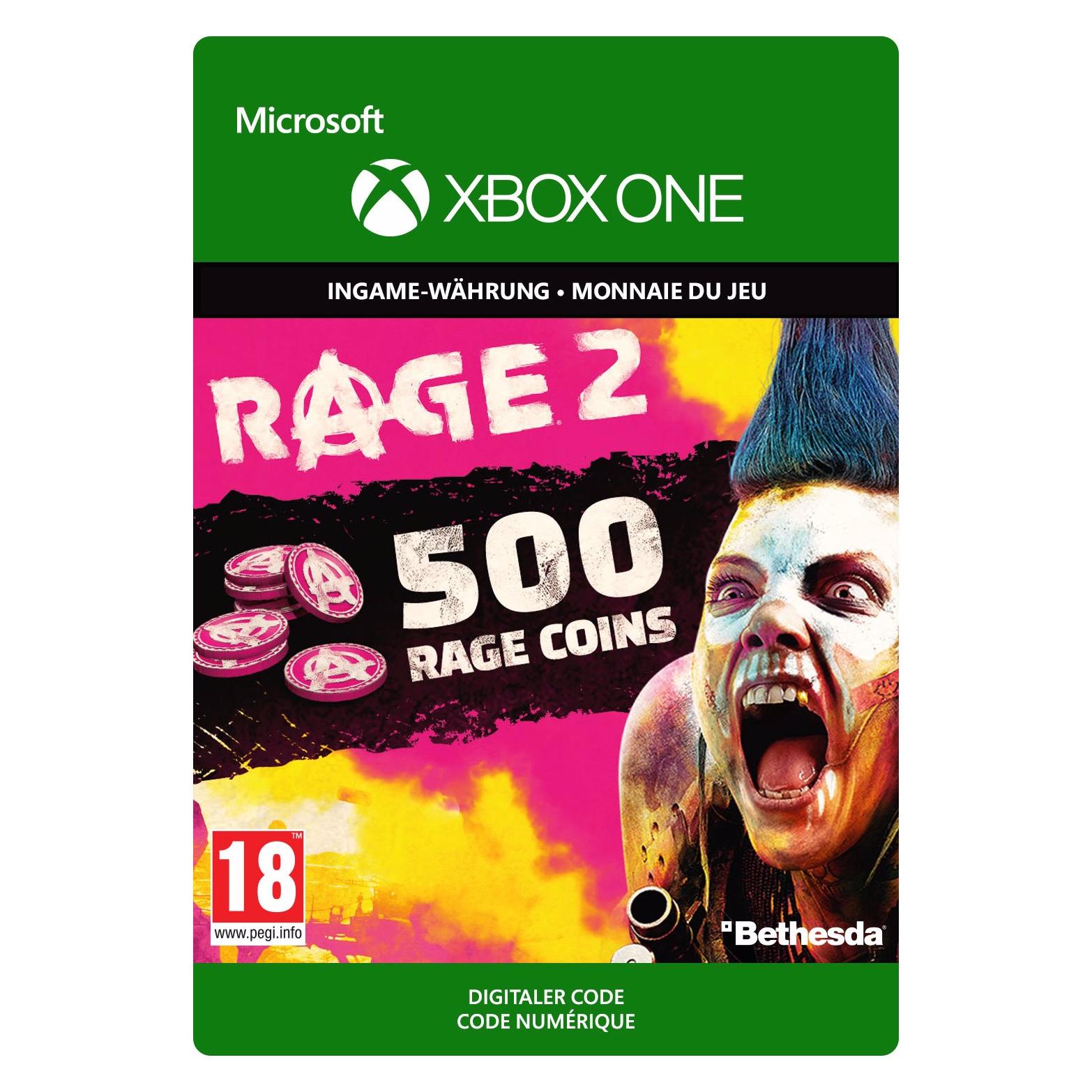 Microsoft Rage 2: 500 Coins (KZP-00037)