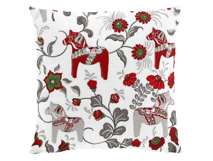Arvidssons Textil Housse de coussin Leksand Rouge vin