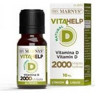 Marnys Vitahelp Vitamina D3 2000 UI Líquida 10 ml