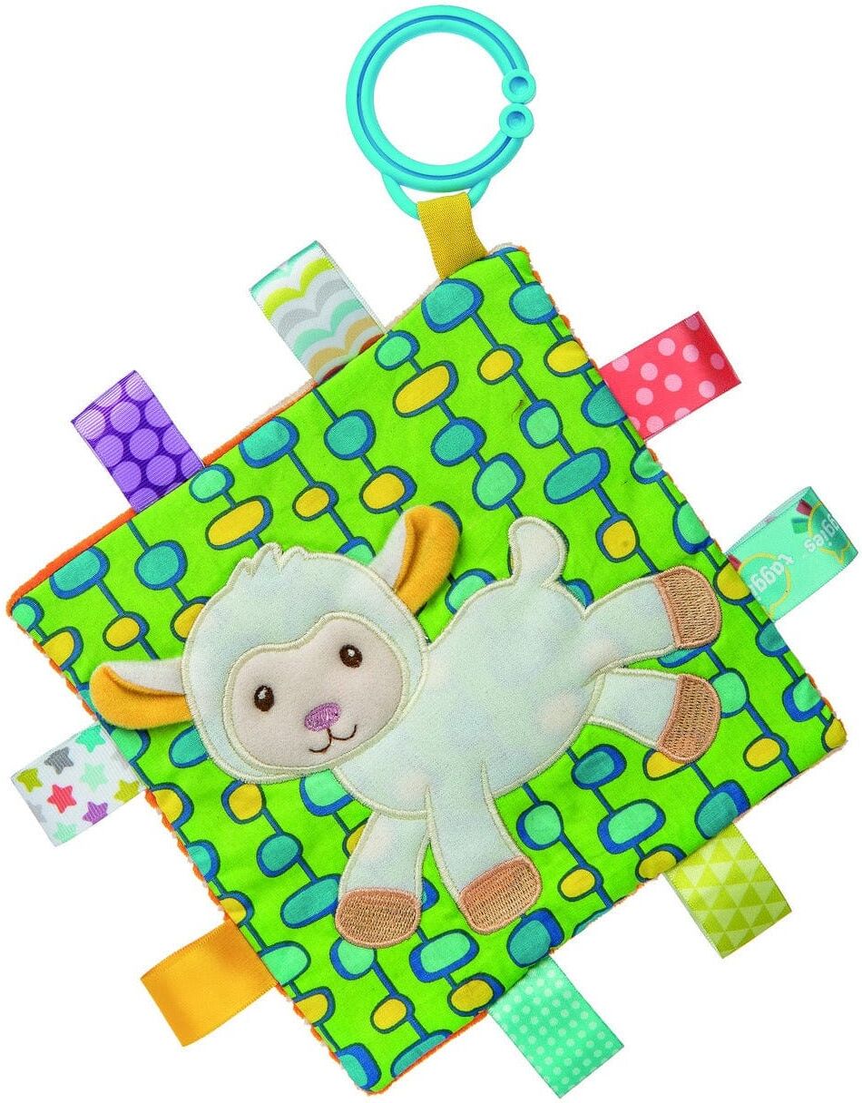 Aurora: Mary Meyers TG Sherbert Lamb Crinkle Me 8 Inch Soft Toy for Kids, Sherbert Color, 8 Inch Size