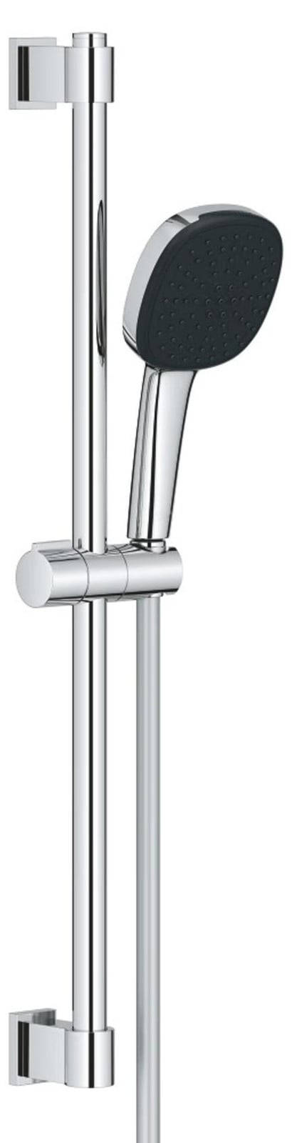 GROHE Vitalio Comfort 110 douchestangset met 2 straalpatronen, 60 cm