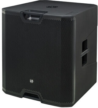 LD Systems ICOA SUB 18 A Schwarz