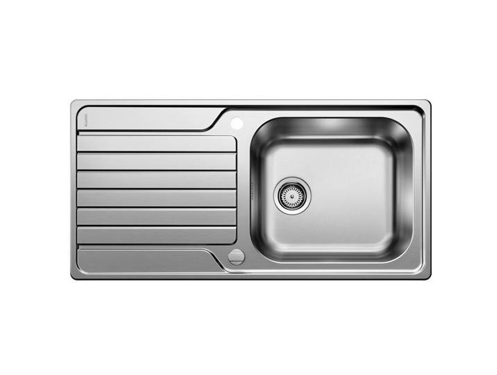 Blanco Spüle, Edelstahl, Metall, 100x19x50 cm, Küchen, Küchenausstattung, Küchenspülen, Edelstahlspüle
