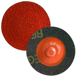 3M Roloc Schleifscheibe 777F, 76,2 mm, P50