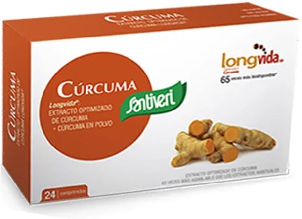 Santiveri CÚRCUMA 24 Tabs