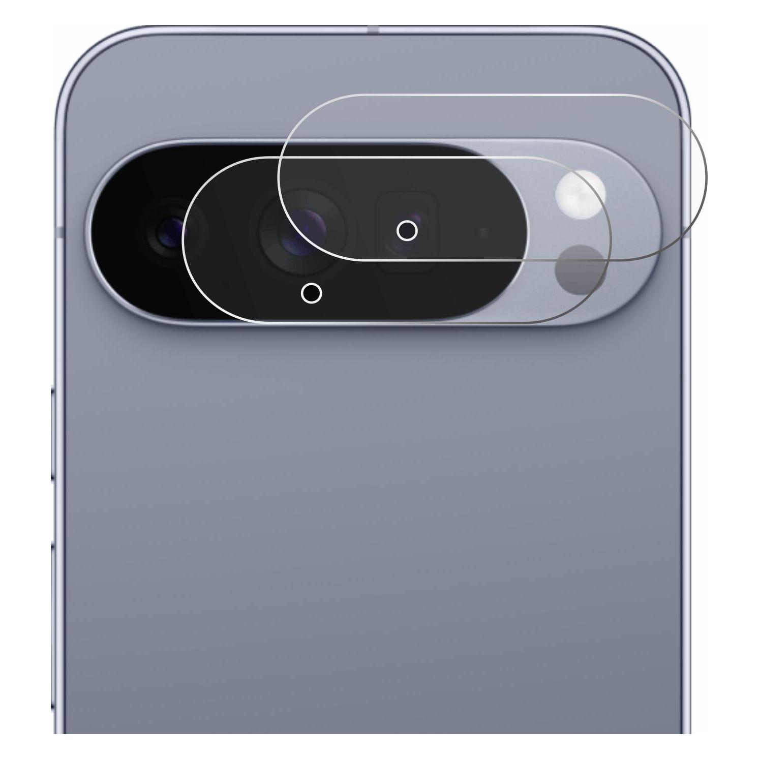 ScreenLeaf Schutzfolie für Google Pixel 10 Pro XL (NUR Kameraschutz) Displayschutz Display Schutz Folie Klar (2 Stk., Google Pixel 10 Pro XL) (6160261)