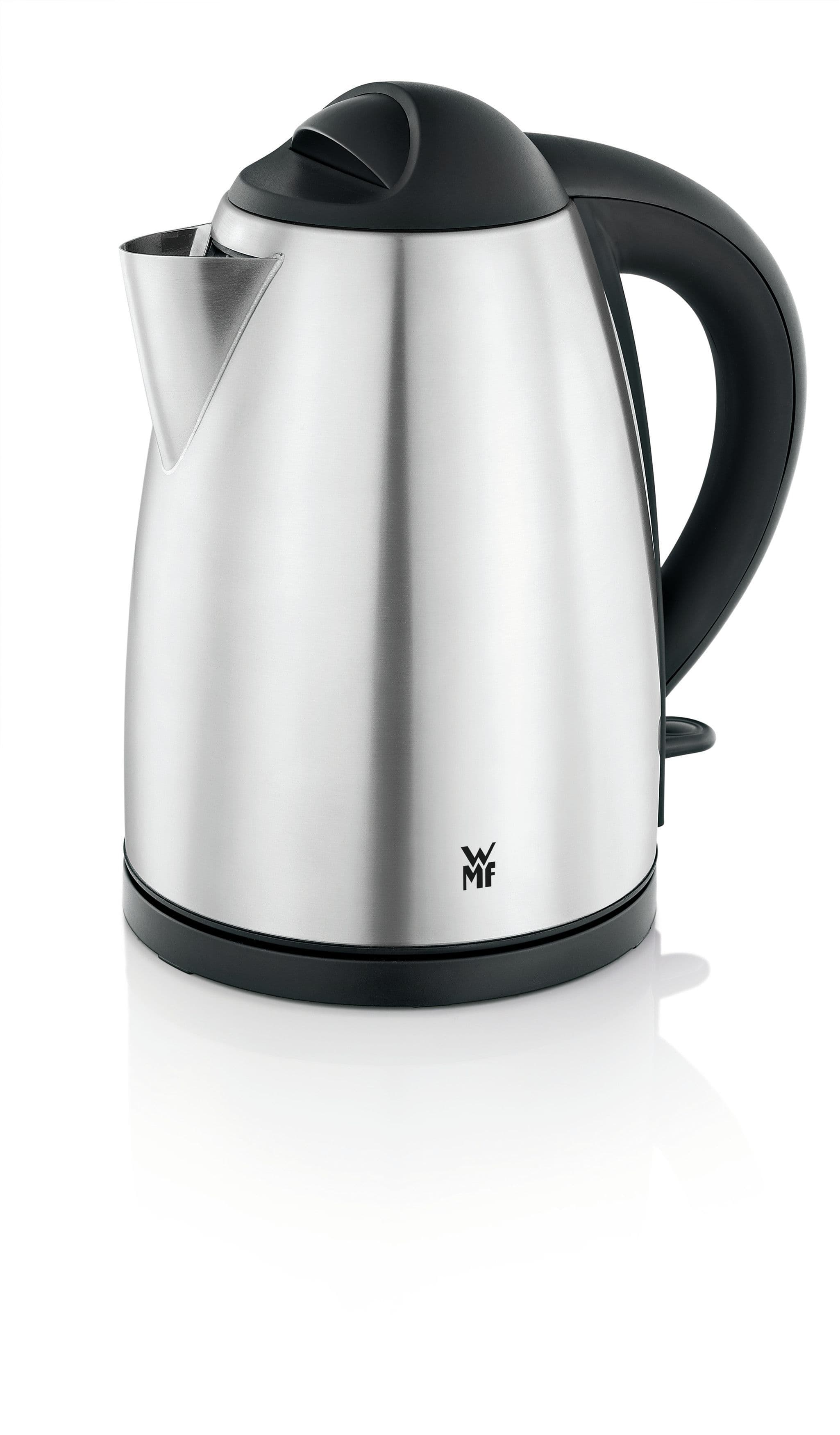 WMF Bueno 1,7 l Wasserkocher 2400 W (Schwarz, Edelstahl) 04.1308.0011