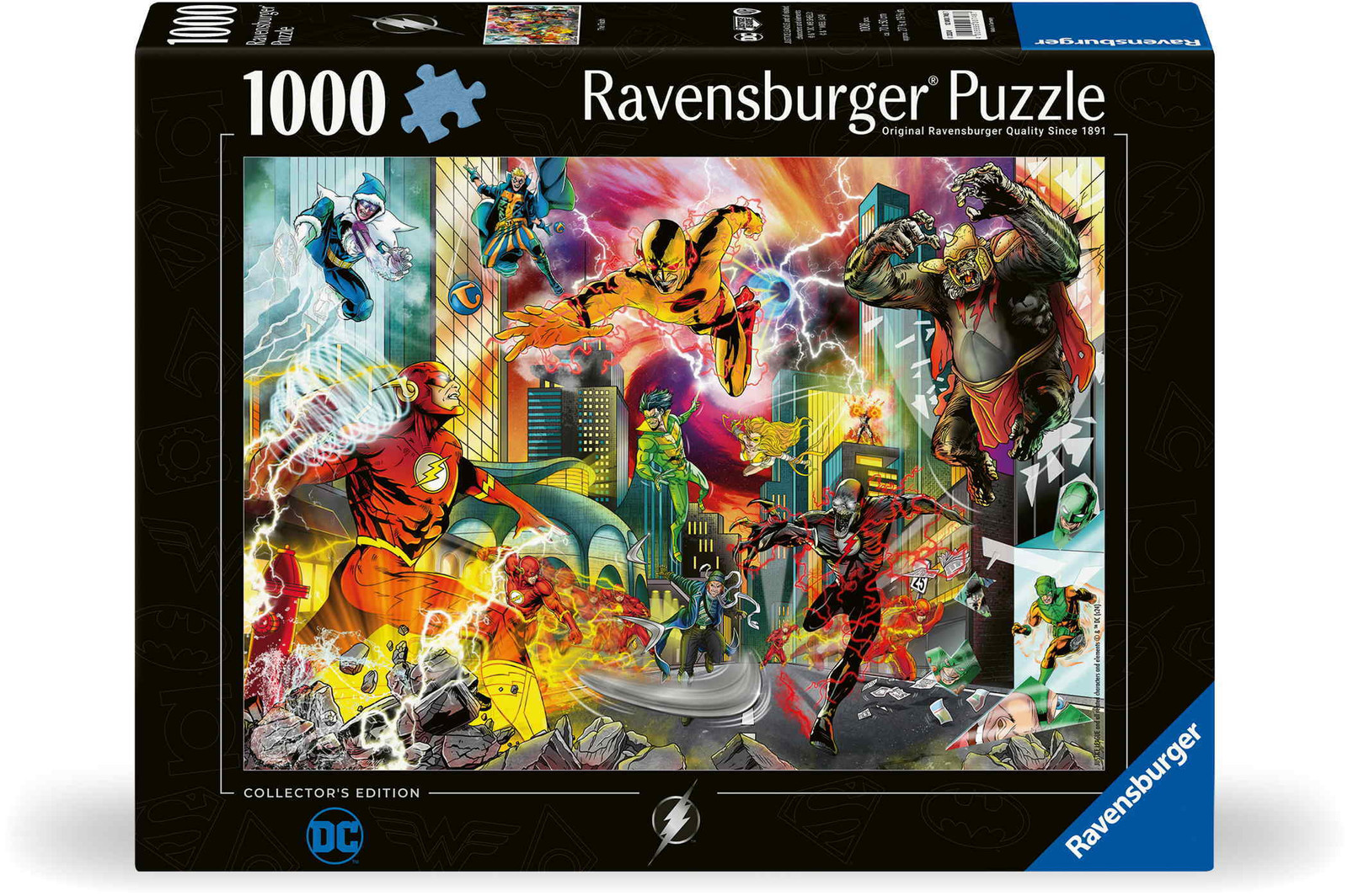 Ravensburger Puzzel Das Blitzlicht 12000748