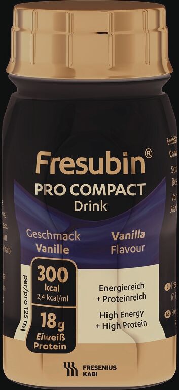 FRESENIUS KABI ITALIA Srl FRESUBIN PRO COMPACT VAN 4FL