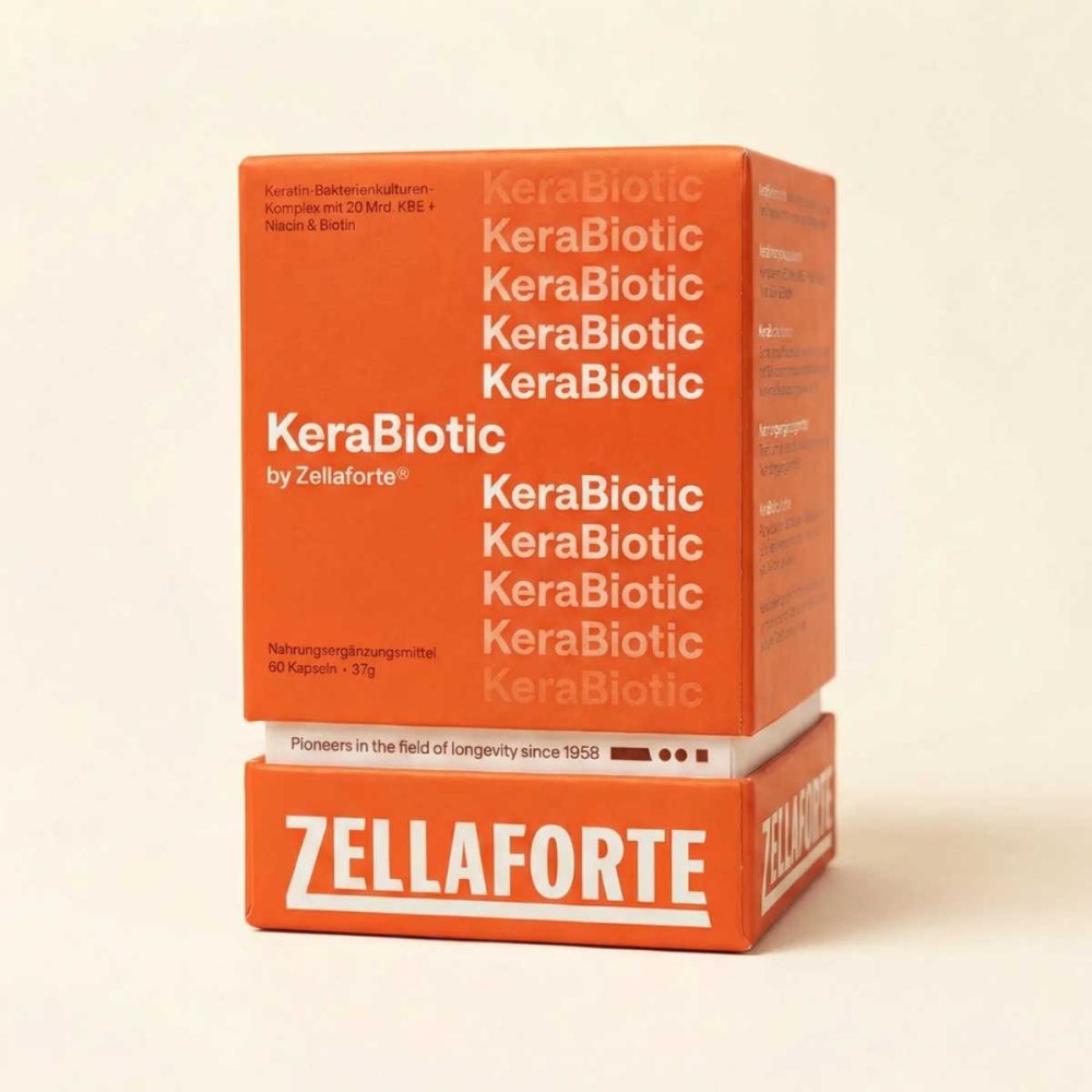 adequapharm GmbH Zellaforte® KeraBiotic Kapseln 19906252