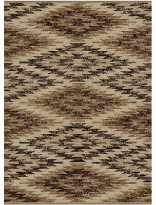 Mayberry Rug American Destination Las Cruces Brown Area Rug