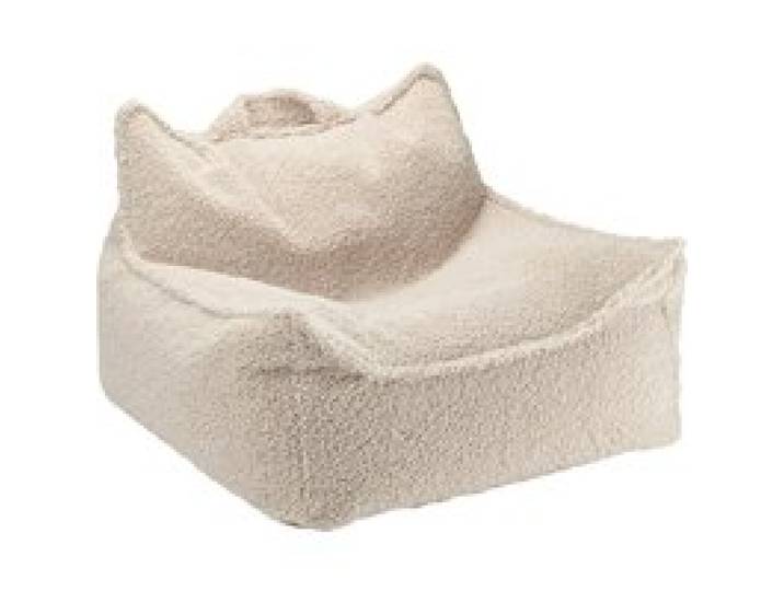 Sitzsack Teddystoff