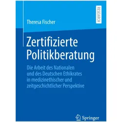 Zertifizierte Politikberatung, Fachbücher von Theresa Fischer
