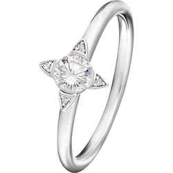 Thomas Sabo TR2268-051-14 Damenring Weiße Steine Silber, 52/16,6