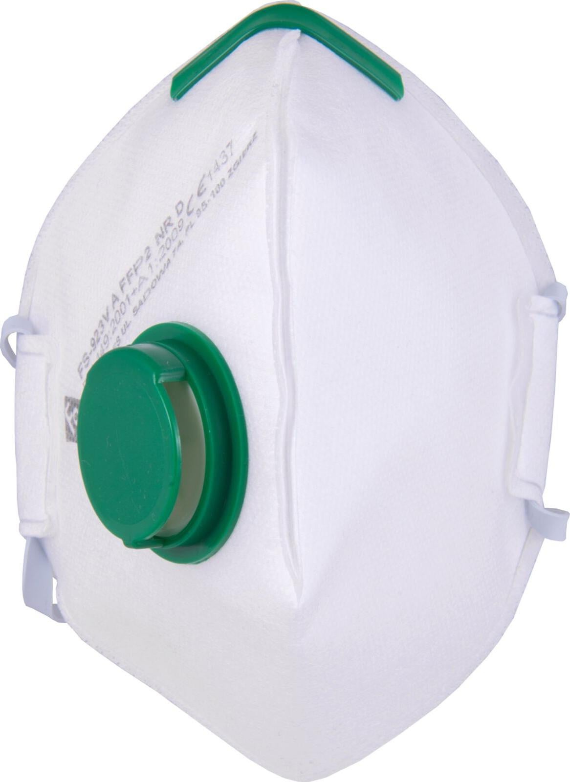 Lahti Pro FFP2 Stofmasker Composiet met FS923V, 2 stuks
