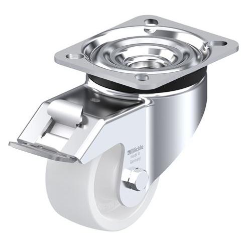 Blickle LK-SPO 80G-FI, Roller, 875 kg, Weiss, Deutschland, 1 Stück(e), 110 mm (754877)