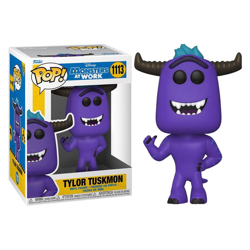 Funko POP! - Monsters at Work: Tylor Tuskmon (FK57381)