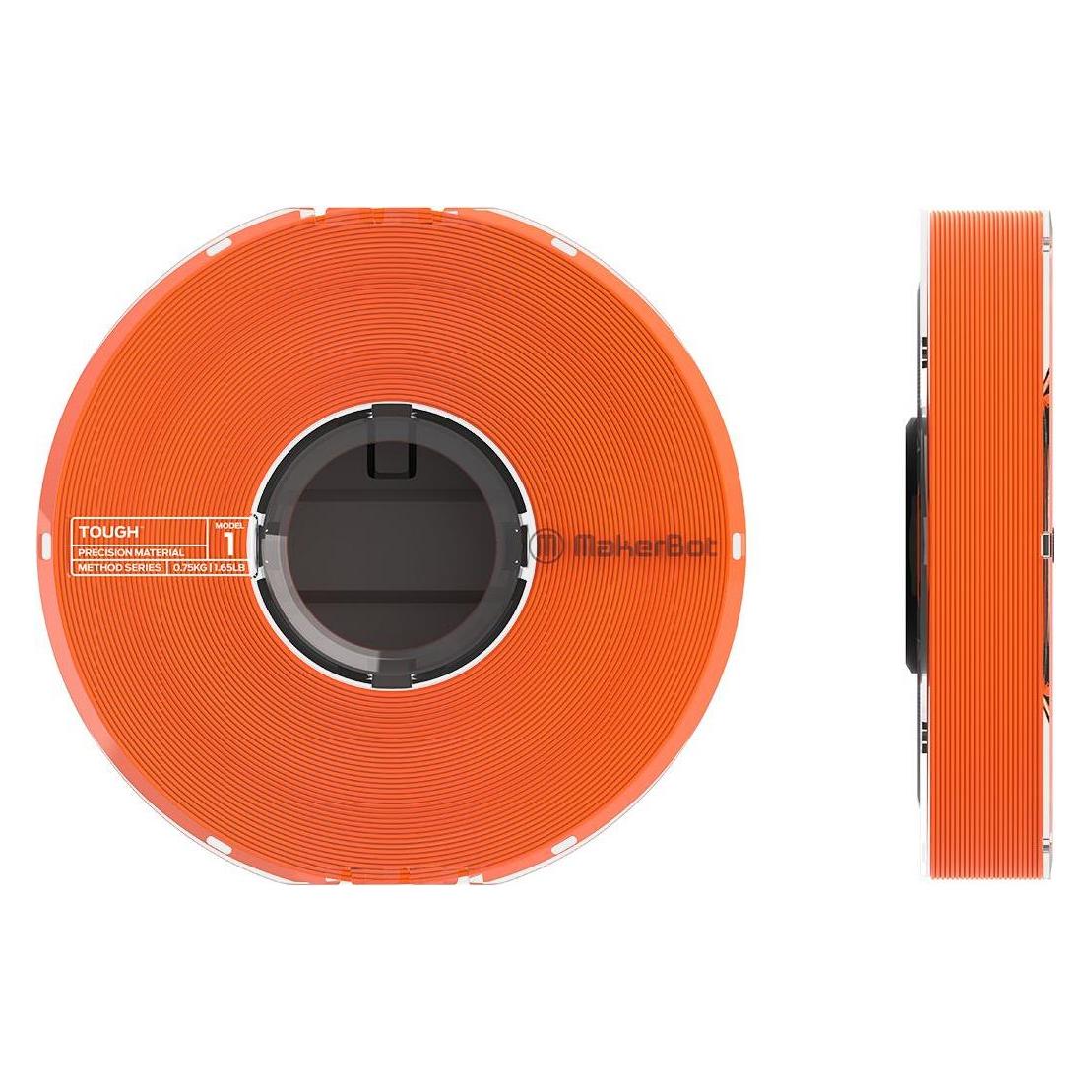 Makerbot Tough Precision, safetyorange, 0.75kg (PLA, 750 g, 1.75 mm) (375-0005A)