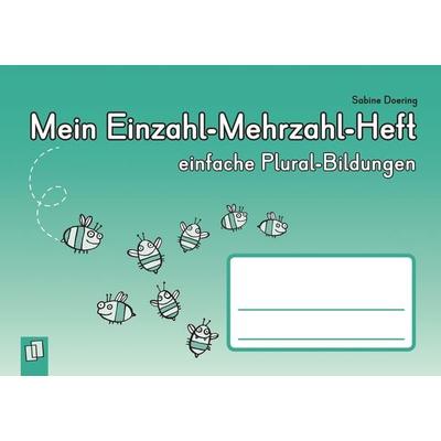 Mein Einzahl-Mehrzahl-Heft, Geheftet von Sabine Doering, Verlag an der Ruhr, 978-3-8346-3113-8