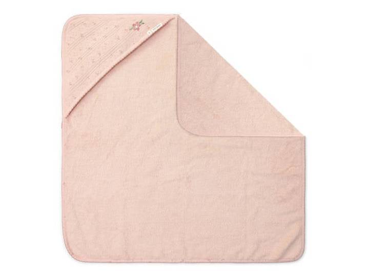 Little Dutch badcape Pure Blossom roze
