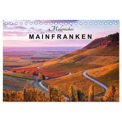Malerisches Mainfranken (Tischkalender 2026 DIN A5 quer), CALVENDO Monatskalender