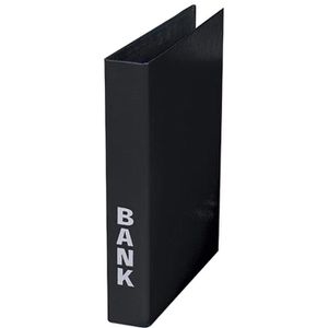 Pagna Basic Colours 40851-01 Bankordner, A4, für Kontoauszüge, schwarz