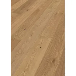 MEISTER Holzboden Natureflex HD 100 2200 x 210 x 8 mm 20013 Eiche lebhaft gebürstet ultramattlackiert