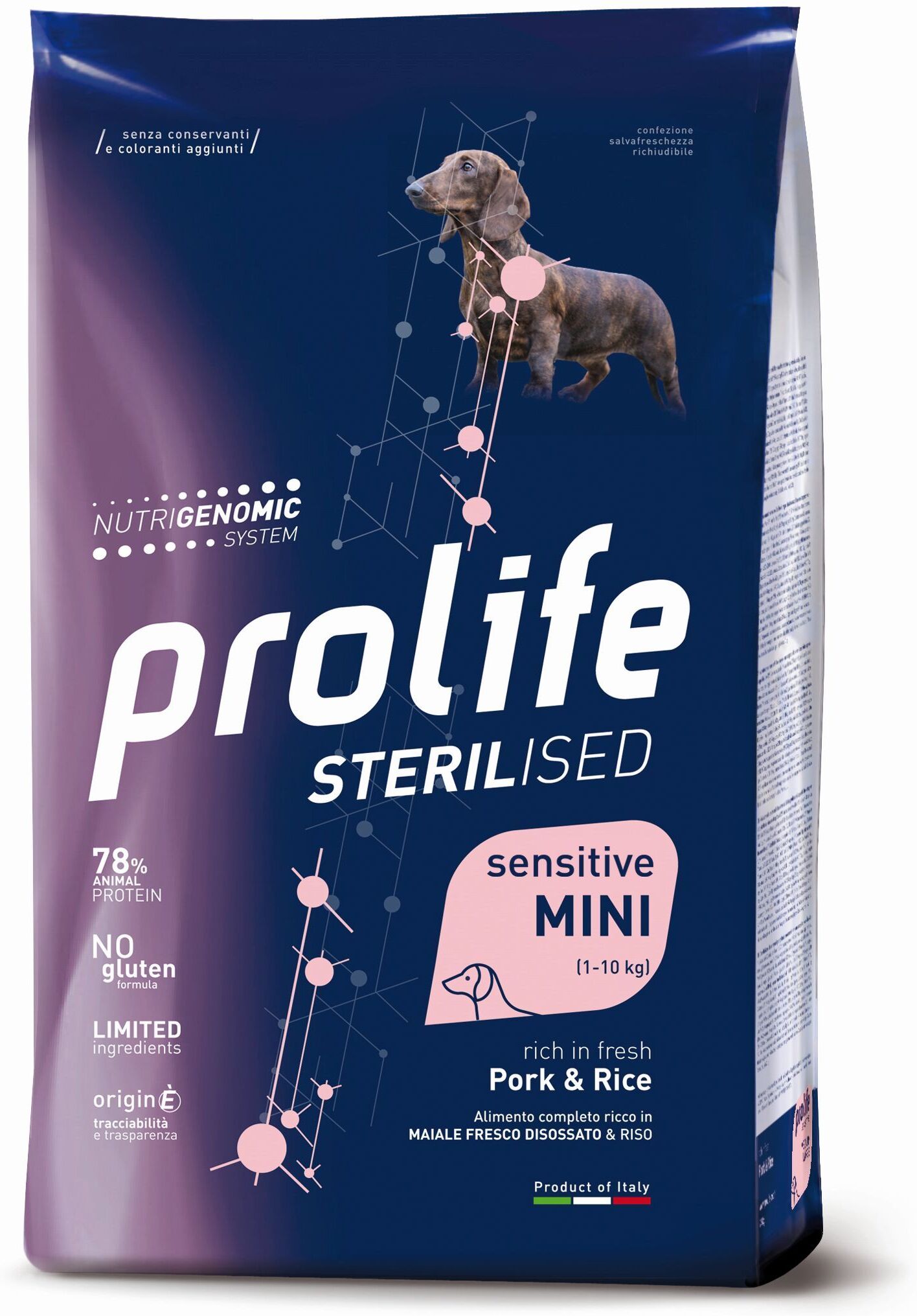 Zoodiaco Prolife Dog Ster Pork&rice 2kg