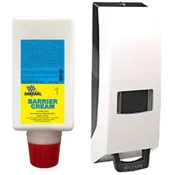 Bardahl, Fahrzeugreinigung Zubehör, Barrier Creme 1L incl. Dispenser