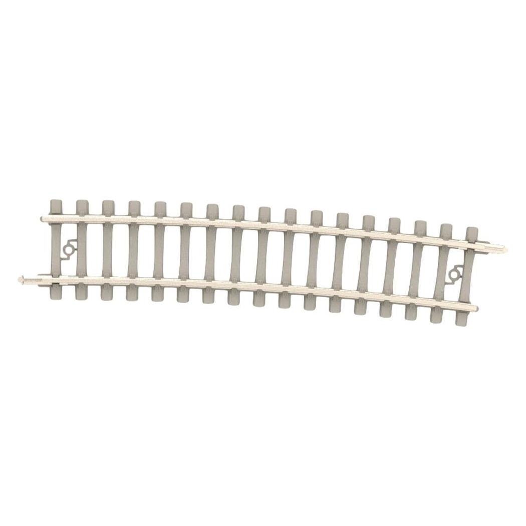 MiniTrix Gebogenes Gleis mit Betonschwellen (Spur N) (T14516)