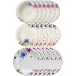 Villeroy & Boch Mariefleur Gris Basic Teller Set 18 tlg.