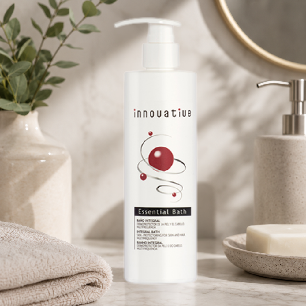 Rueber Innovative Essential Bath Hair and Body Shower Gel 330mL