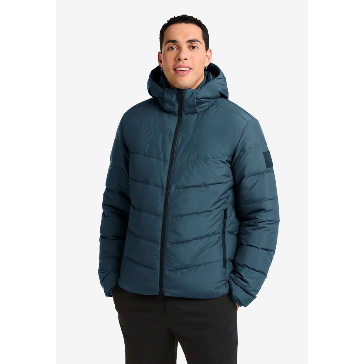 Jack Wolfskin Colonius Jacket M RDS aluminium blue (C0539) 2XL 1207431_C0539_A14