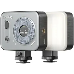 SmallRig Vibe P96 Pro (Videoleuchte), Dauerlicht, Schwarz