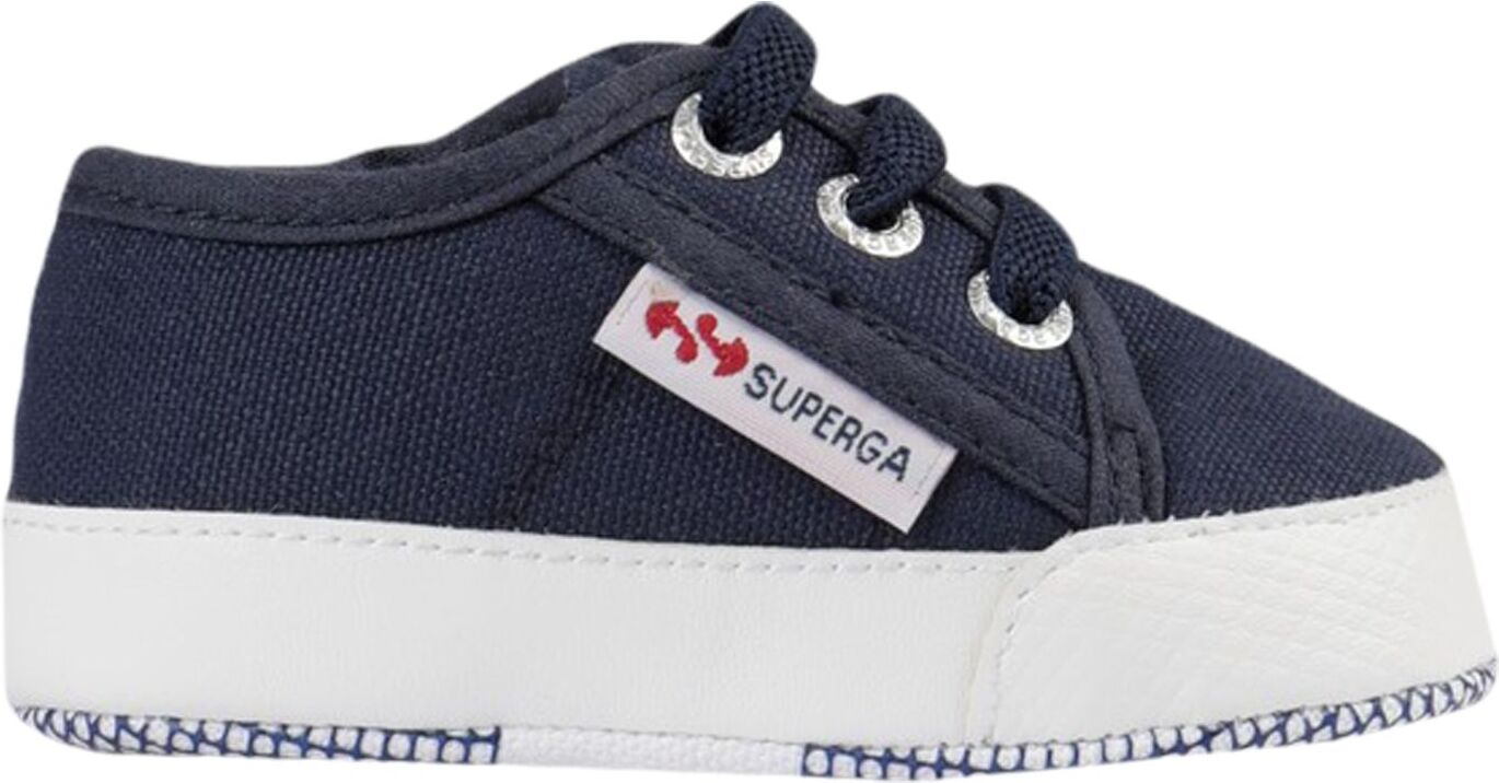 Superga Patucos recién nacido Unisex Azul noche 16,18 Unisex
