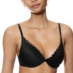 Mey BH Captivating Push Up Bra Schwarz C 70 Damen
