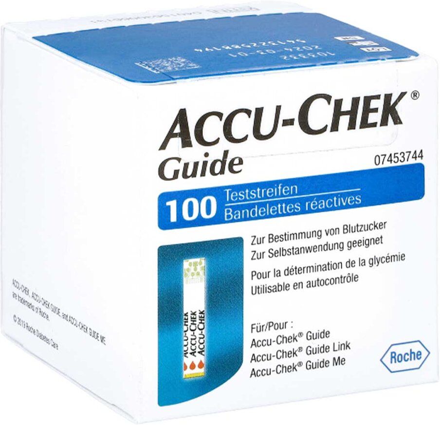 Accu-Chek Guide Teststreifen 100stk